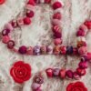 Saree Bead Valentine Garland